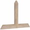 Ekena Millwork Portland Smooth Timber Gable Bracket, Douglas Fir, 36"W x 24"H x 1 1/2"D x 3 1/2"F, 16/12 Pitch GBW036X24X0204POR00SDF - alternate 4